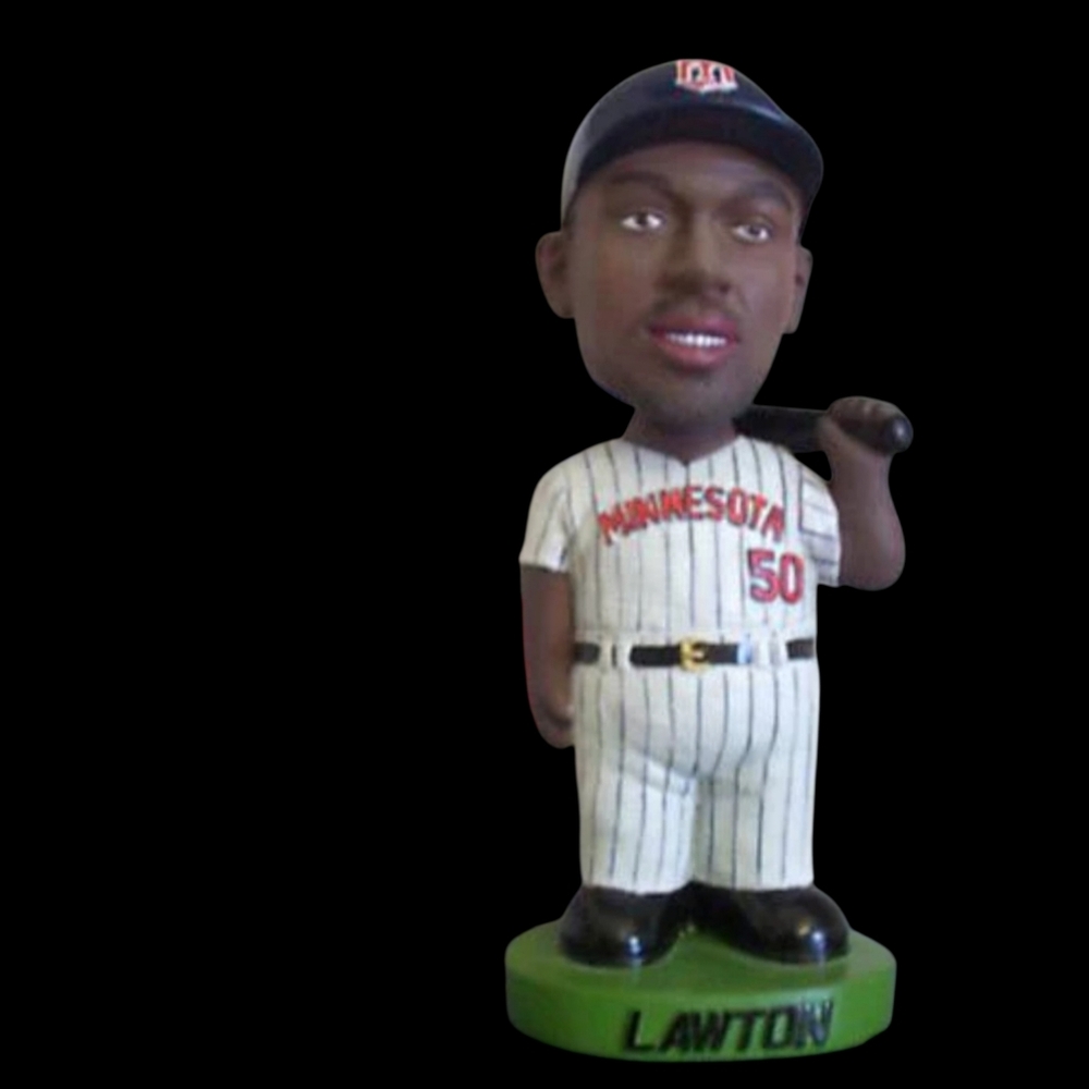 Matt Lawton Mn Twins Bobblehead Figurine